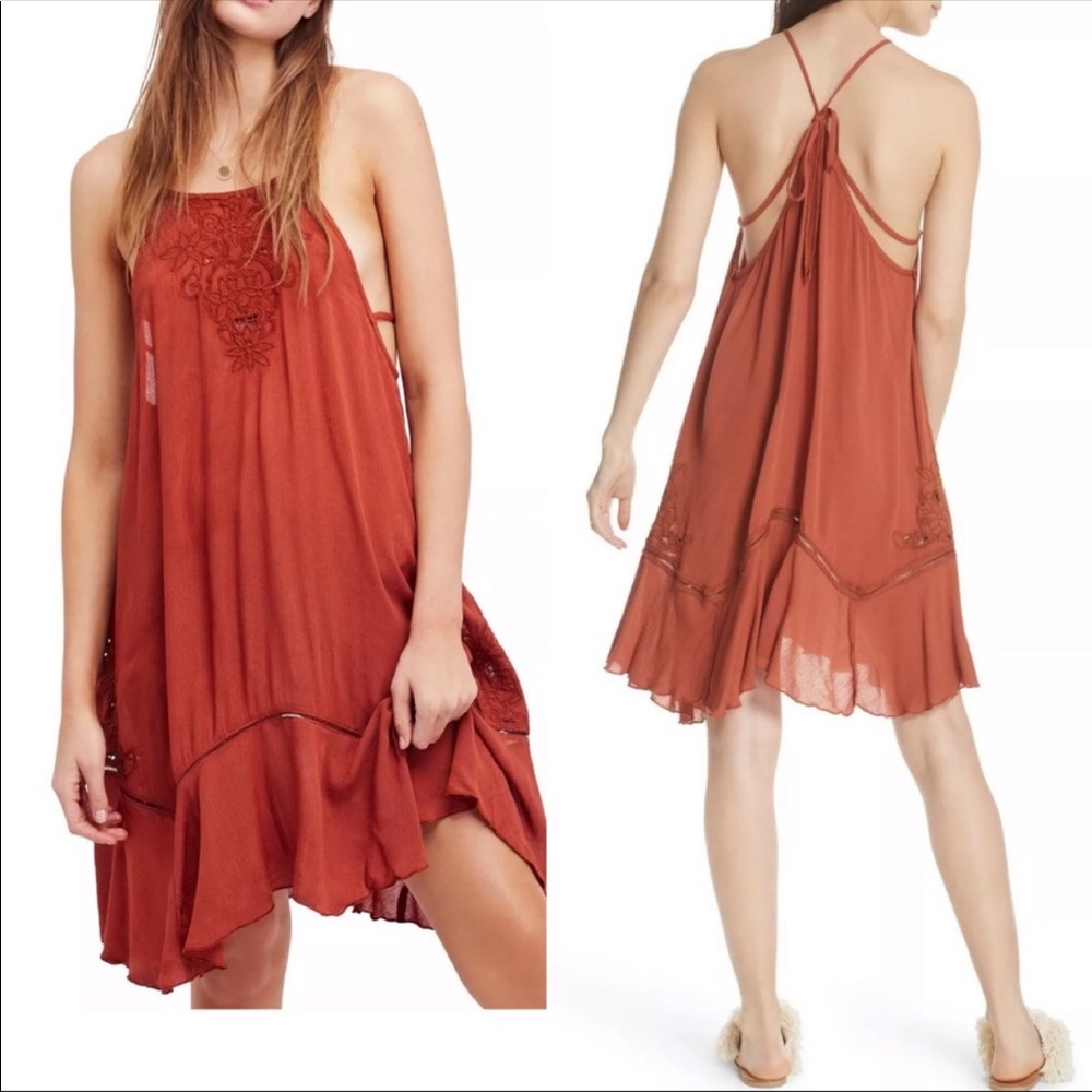 Free people slip dress